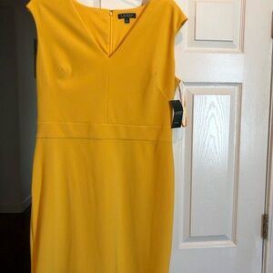 Lauren Ralph Lauren dress. Size 18. Sleeveless. New with tag.